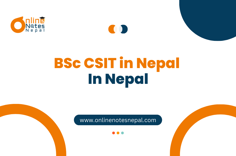 BSc CSIT in Nepal